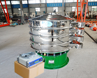 超聲波振動(dòng)篩主要采用超聲波換能器，利用換能器的工作原理能夠減少物料的堵網(wǎng)情況，提高篩分產(chǎn)量。