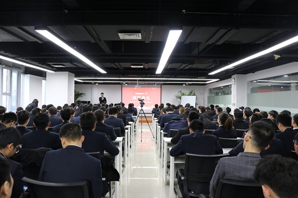 2019年，聯測“新征程，大未來”年終盛典
