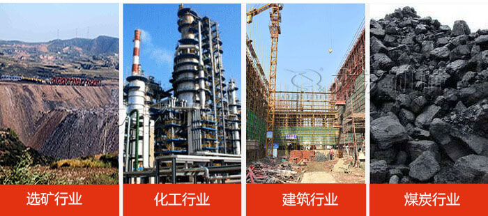 滾筒篩分機(jī)適用行業(yè)：選礦行業(yè)，化工行業(yè)，建筑行業(yè)，煤炭行業(yè)。