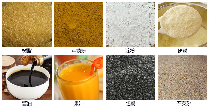 里外剖光振動篩使用的行業(yè)：多功能/拒絕單一適用范圍，化工行業(yè)，陶瓷行業(yè)，食品行業(yè)，冶金行業(yè)，造紙行業(yè)